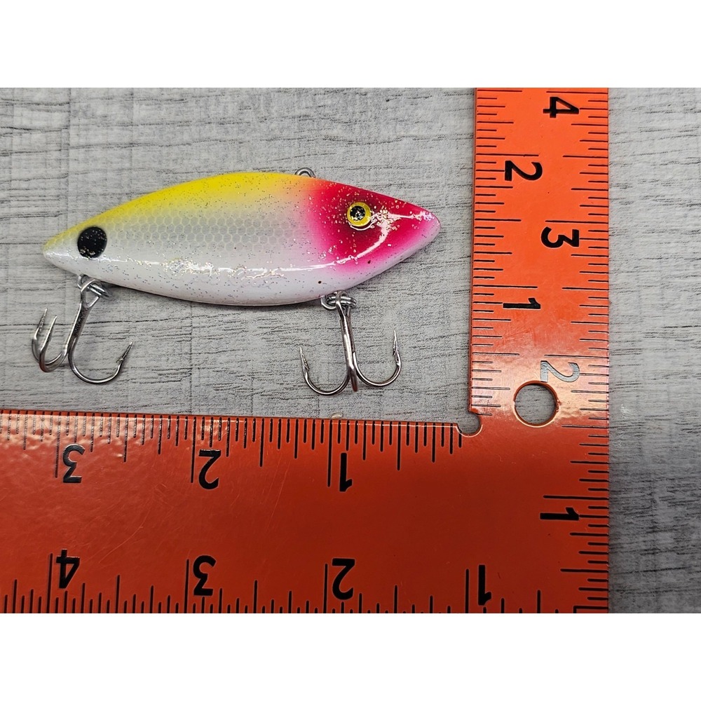 Joe Bucher Outdoors JB Rattler Musky Pike Lipless Crankbait - Clown Pattern